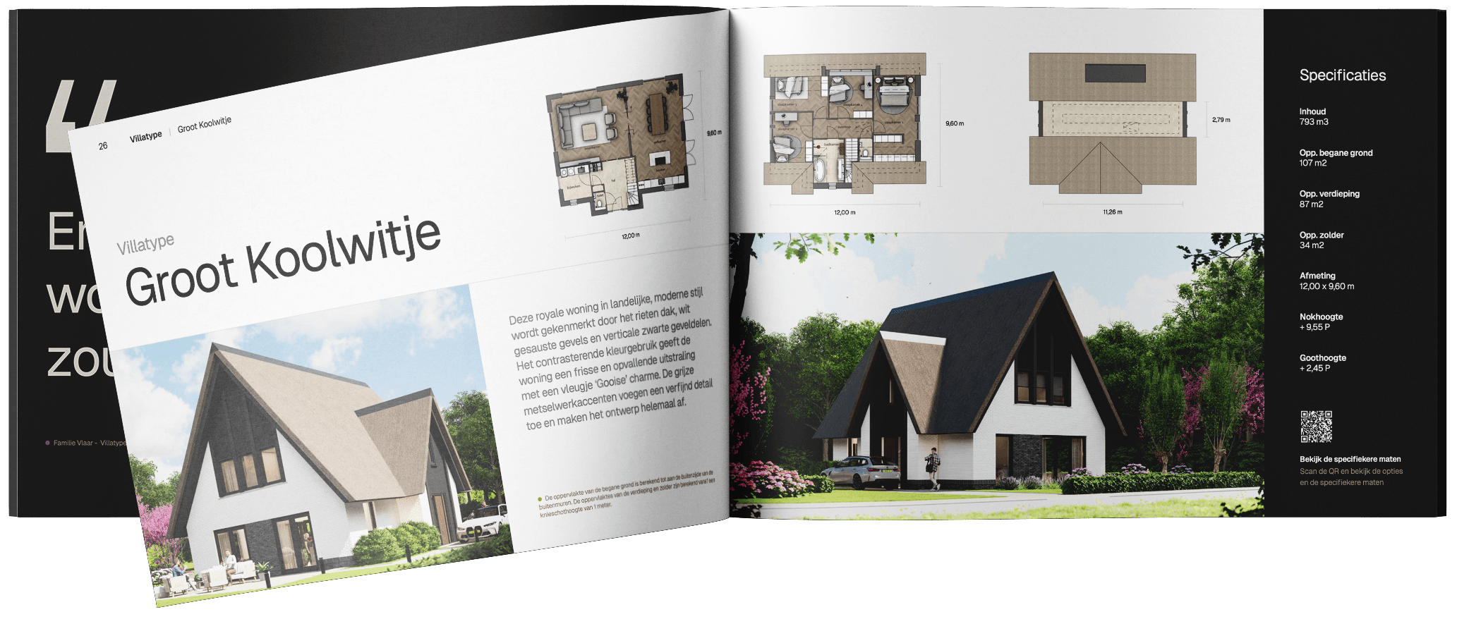 Brochure mockup