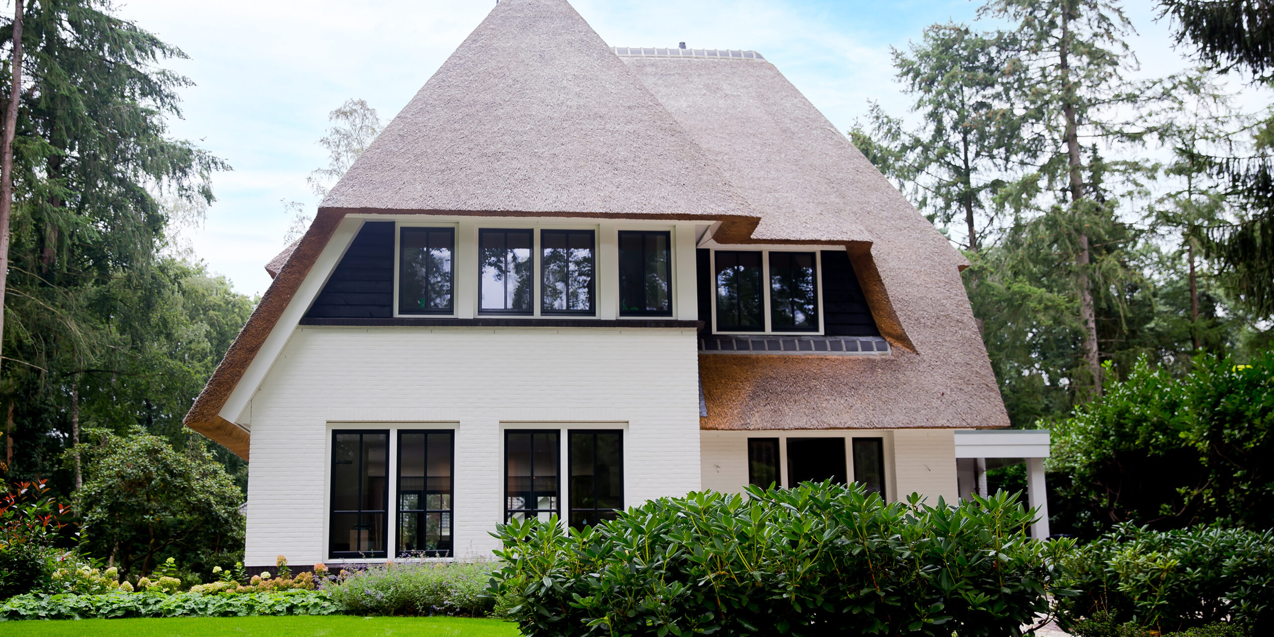 kosten huis bouwen - Gerealiseerde villa Boswitje te Apeldoorn - Architectuurwonen